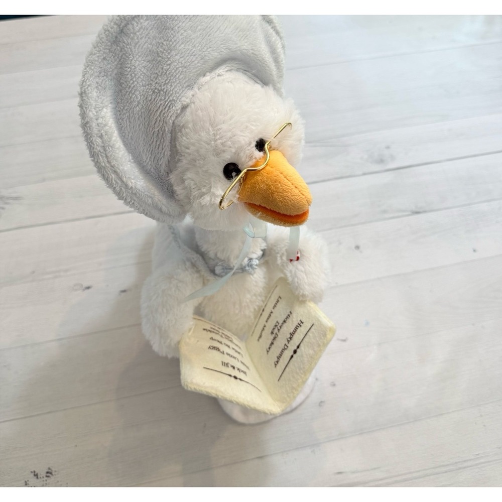 Cuddle Barn Mother Goose Animated Stuffed Animal